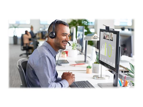 Logitech HD Pro Webcam C920S - Nettkamera - farge - 1920 x 1080 - lyd