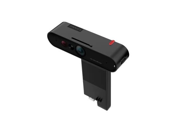 Lenovo ThinkVision MC60 - Webbkamera - färg - 1920 x 1080 - 1080p - ljud - USB 2.0 - MJPEG, YUY2