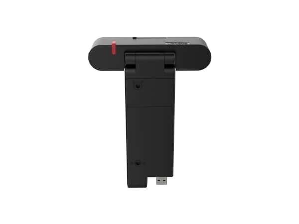 Lenovo ThinkVision MC60 - Webbkamera - färg - 1920 x 1080 - 1080p - ljud - USB 2.0 - MJPEG, YUY2