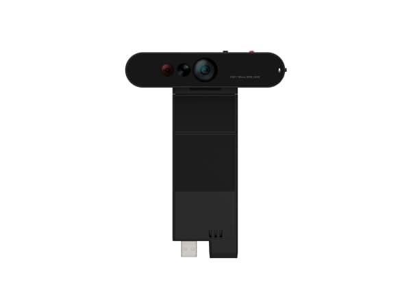 Lenovo ThinkVision MC60 - Webbkamera - färg - 1920 x 1080 - 1080p - ljud - USB 2.0 - MJPEG, YUY2