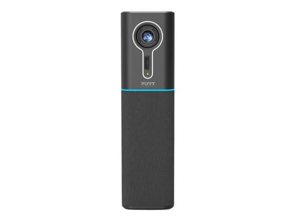 PORT Connect - All-In-One Design - konferansekamera - tower - farge - 3.68 MP - 2560 x 1440 - 2K - lyd - USB - DC 5 V