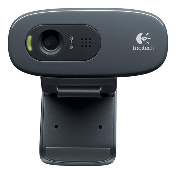 Logitech HD Webcam C270 - Webkamera - farve - 1280 x 720 - lyd - USB 2.0