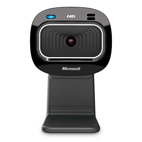 Microsoft LifeCam HD-3000 - webkamera - farve - 1280 x 720 - lyd - USB 2.0