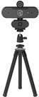DICOTA Webcam PRO Plus 4K - Webbkamera - Färg - 3840 x 2160 - 2160p - Ljud - USB 2.0 Sort