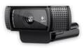 Miniatyrbild 3 av 7: Logitech HD Pro Webcam C920 - webbkamera - färg - ljud - USB2.0 (960-000768)