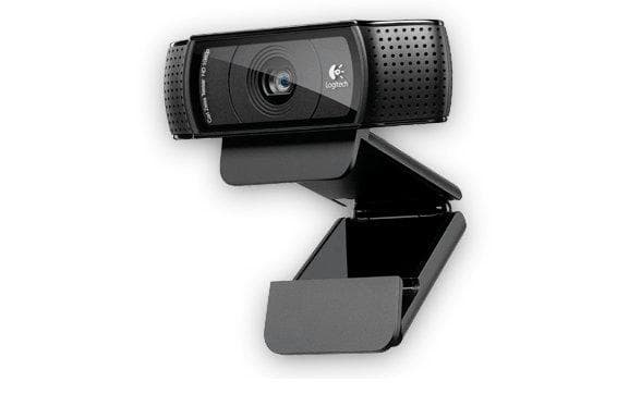 Logitech HD Pro Webcam C920 - webbkamera - färg - ljud - USB2.0 (960-000768)