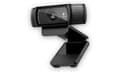 Miniatyrbild 2 av 7: Logitech HD Pro Webcam C920 - webbkamera - färg - ljud - USB2.0 (960-000768)