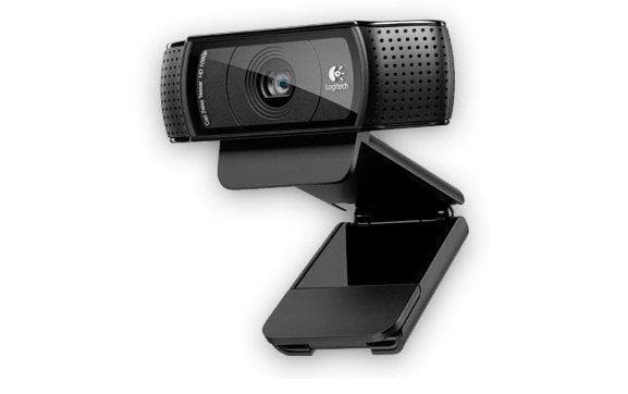 Logitech HD Pro Webcam C920 - webbkamera - färg - ljud - USB2.0 (960-000768)