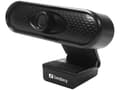 Miniatyrbillede 1 af 5: Sandberg Full HD Webcam 1920 x 1080 Pixel