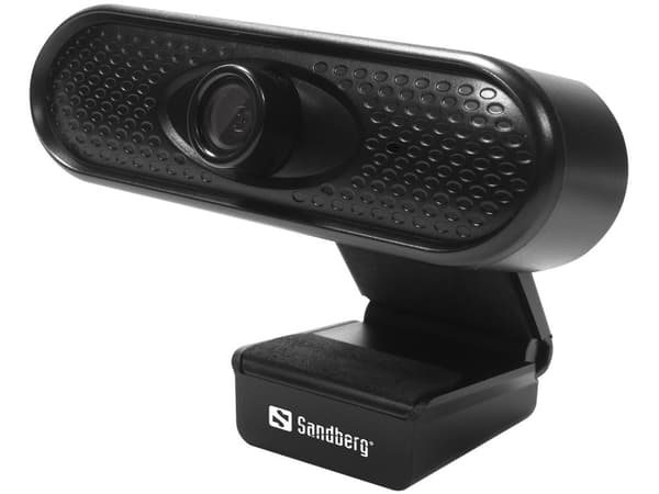 Sandberg Full HD Webcam 1920 x 1080 Pixel Sort