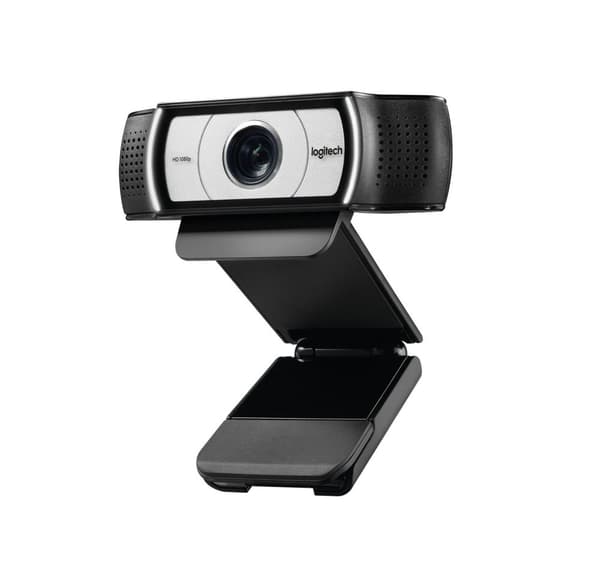 Logitech Webcam C930e - webkamera - farve - lyd - USB2.0 (960-000972)