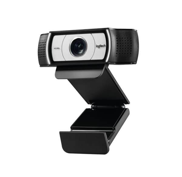 Logitech Webcam C930e - webkamera - farve - lyd - USB2.0 (960-000972)