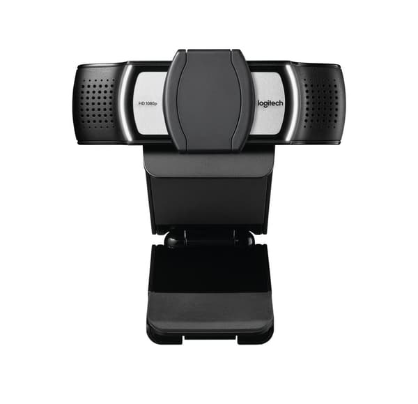 Logitech Webcam C930e - webkamera - farve - lyd - USB2.0 (960-000972)