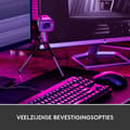 Miniatyrbild 6 av 9: Logitech StreamCam webbkamera över USB-C | Svart