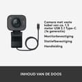 Miniatyrbild 8 av 9: Logitech StreamCam webbkamera över USB-C | Svart
