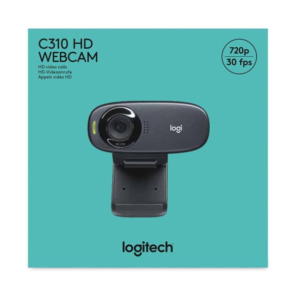 Logitech C310 - HD-webkamera
