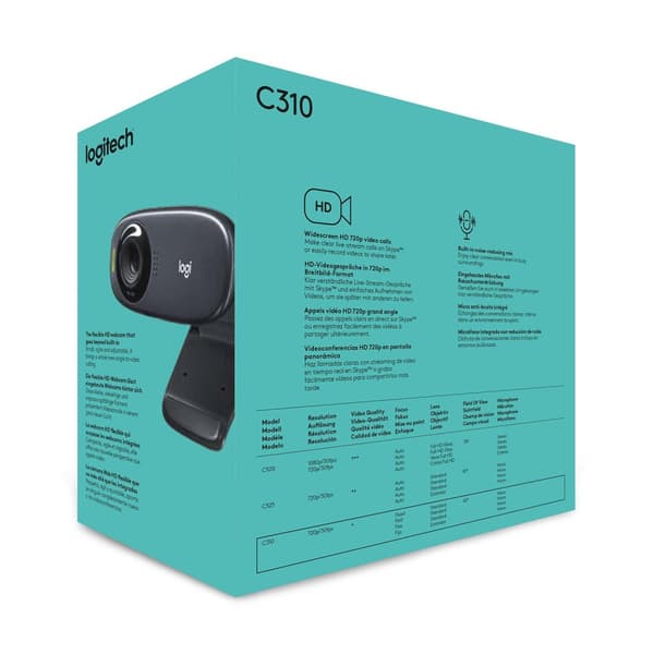 Logitech C310 - HD-webkamera