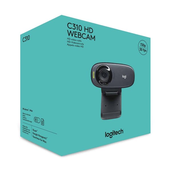 Logitech C310 - HD-webkamera