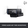 Miniatyrbillede 3 af 9: Logitech C920 - HD Pro Webcam - Full HD 1080p - To mikrofoner