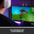 Miniatyrbild 3 av 11: Logitech - Webbkamera - C922 Pro Stream-webbkamera - Full HD-webbkamera - FULL HD 1080P/30fps - Svart