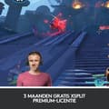 Miniatyrbild 10 av 11: Logitech - Webbkamera - C922 Pro Stream-webbkamera - Full HD-webbkamera - FULL HD 1080P/30fps - Svart