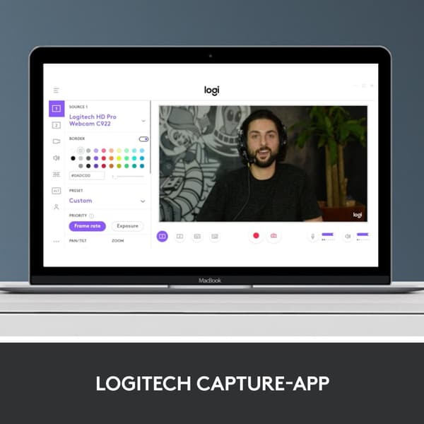 Logitech C920s - HD Pro Webcam