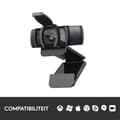Miniatyrbillede 7 af 8: Logitech C920s - HD Pro Webcam