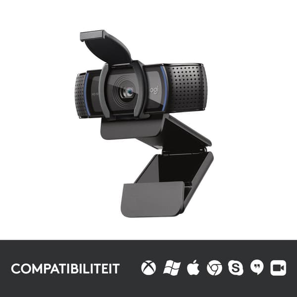 Logitech C920s - HD Pro Webcam