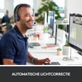 Miniatyrbillede 4 af 7: Logitech C270 HD Webcam - Webcam - Farve - 1280 x 720 - 720p - Lyd - USB 2.0 - Universitet