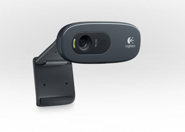 Logitech HD Webcam C270 - Webkamera - farve - 1280 x 720 - lyd - USB 2.0 Sort