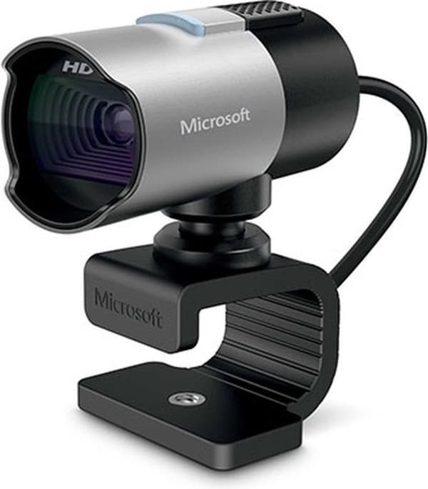 Microsoft - LifeCam Studio - Webbkamera - 720 HD Videochatt
