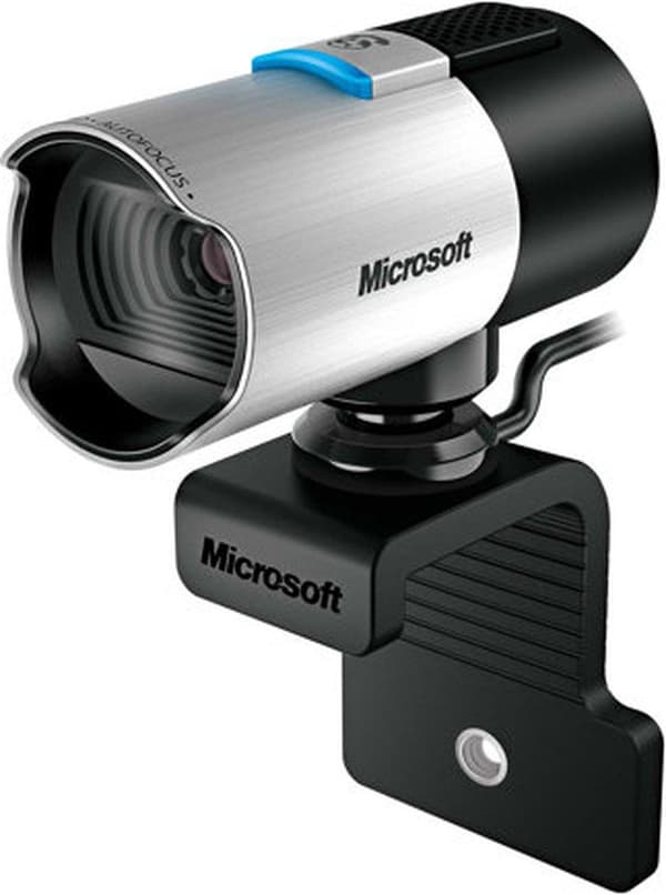 Microsoft - LifeCam Studio - Webbkamera - 720 HD Videochatt