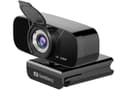 Miniatyrbillede 2 af 4: Sandberg 134-15 webcam 2 MP 1920 x 1080 pixels USB 2.0 Sort