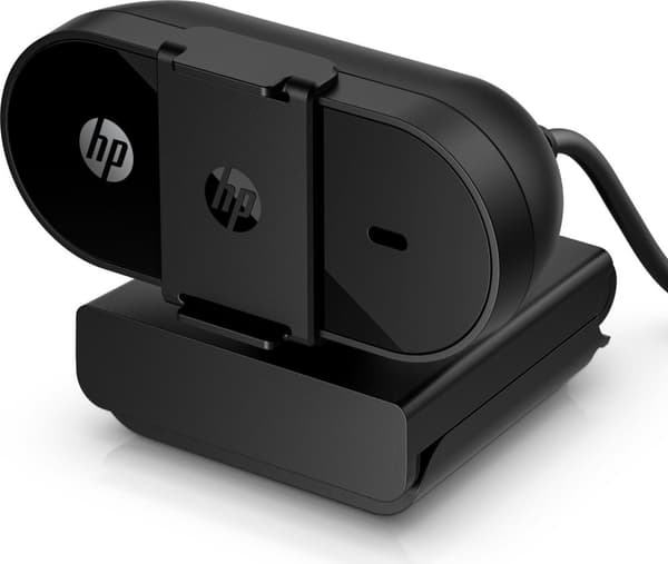 HP 325 - Webcam - panorering - farve - 1920x1080 - lyd - USB 2.0
