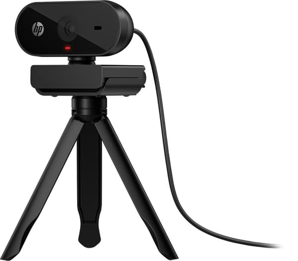 HP 325 - Webcam - panorering - farve - 1920x1080 - lyd - USB 2.0
