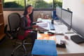 Miniatyrbillede 10 af 10: HP 325 - Webcam - panorering - farve - 1920x1080 - lyd - USB 2.0
