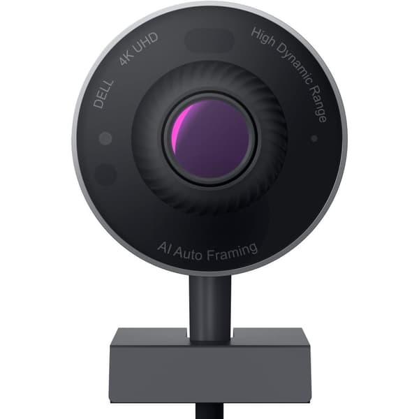 DELL WB7022 webbkamera 8,3 MP 3840 x 2160 pixlar USB Svart
