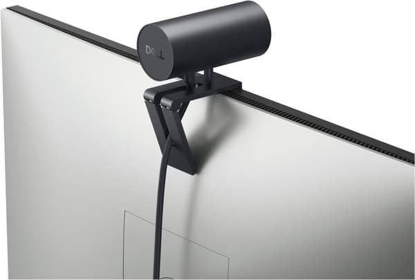 DELL WB7022 webbkamera 8,3 MP 3840 x 2160 pixlar USB Svart