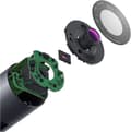 Miniatyrbild 5 av 6: DELL WB7022 webbkamera 8,3 MP 3840 x 2160 pixlar USB Svart