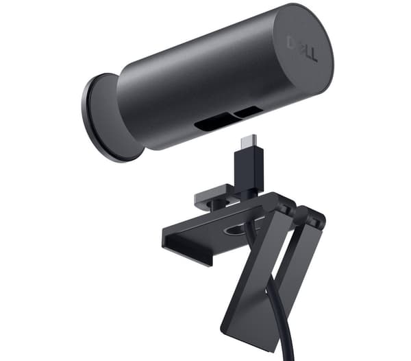 DELL WB7022 webbkamera 8,3 MP 3840 x 2160 pixlar USB Svart