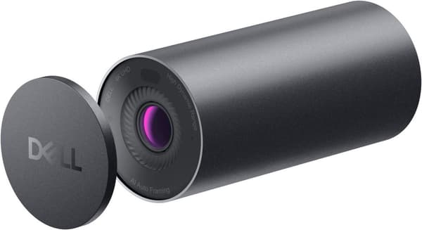 DELL WB7022 webbkamera 8,3 MP 3840 x 2160 pixlar USB Svart