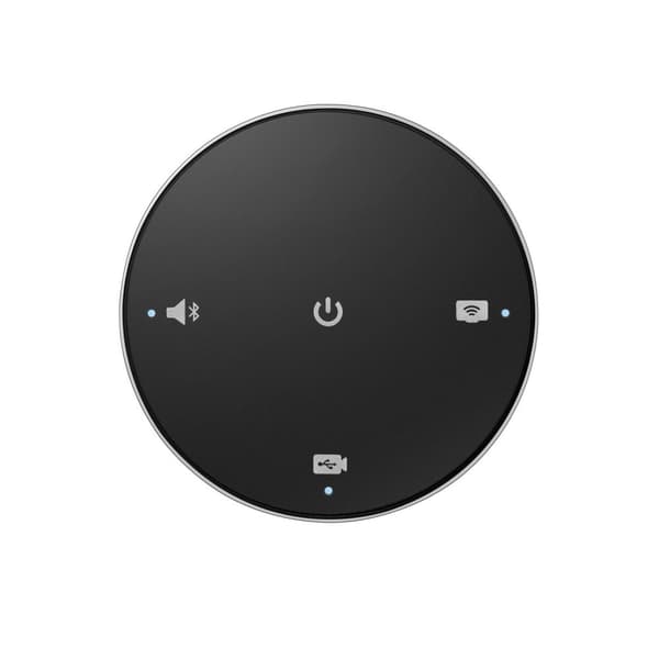 Logitech CONNECT - Bærbart ConferenceCam med Bluetooth-højttalertelefon til små rum, hjemmekontorer og arbejde på farten