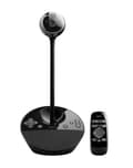 Miniatyrbild 4 av 11: Logitech BCC950 ConferenceCam - Webbkamera - PTZ - Färg - 1920 x 1080 - Ljud - USB 2.0 - H.264