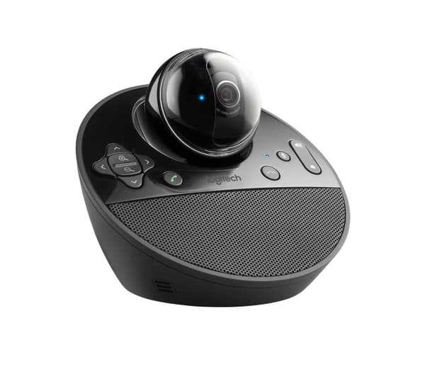 Logitech BCC950 ConferenceCam - Webbkamera - PTZ - Färg - 1920 x 1080 - Ljud - USB 2.0 - H.264