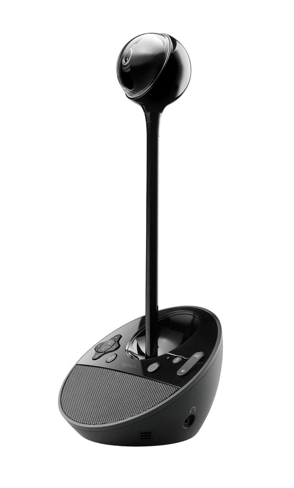 Logitech BCC950 ConferenceCam - Webbkamera - PTZ - Färg - 1920 x 1080 - Ljud - USB 2.0 - H.264