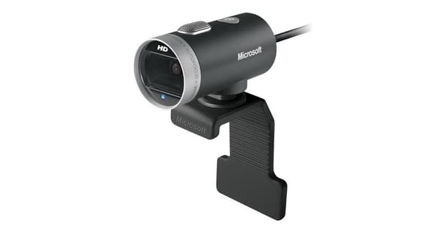 Microsoft LifeCam Cinema - Verkkokamera - väri - 1280 x 720 - ääni - USB2.0 (H5D-00014)