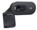 Miniatyrbillede 3 af 6: Logitech C505e Webcam - 1280 x 720 HD - Sort