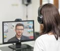 Miniatyrbillede 4 af 6: Logitech C505e Webcam - 1280 x 720 HD - Sort