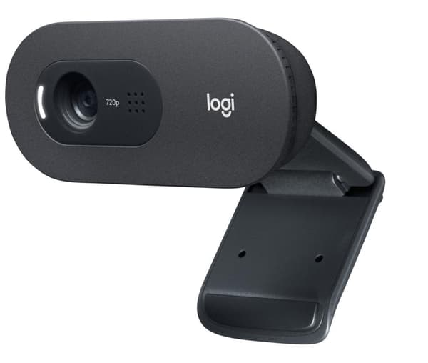 Logitech C505e Webcam - 1280 x 720 HD - Sort