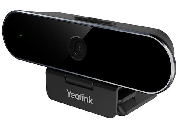 Yealink UVC20 - Konferenskamera - Färg (Dag&Natt) - 5 MP - 1920 x 1080 - 1080p - Fast brännvidd - Ljud - USB2.0 (UVC20)